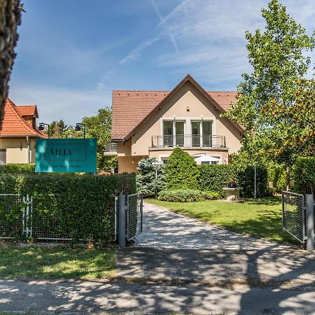 Balatonalmádi Villa 21 Boutique Rooms المظهر الخارجي الصورة