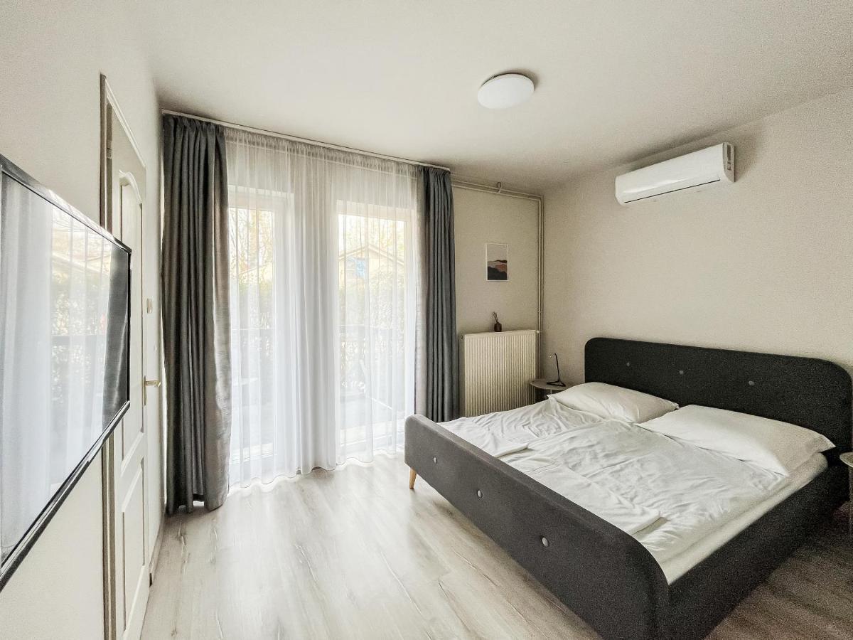Balatonalmádi Villa 21 Boutique Rooms المظهر الخارجي الصورة