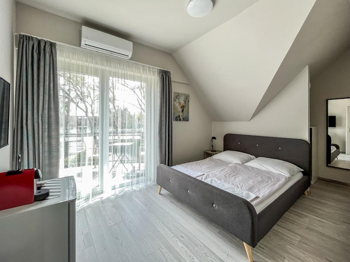 Balatonalmádi Villa 21 Boutique Rooms المظهر الخارجي الصورة
