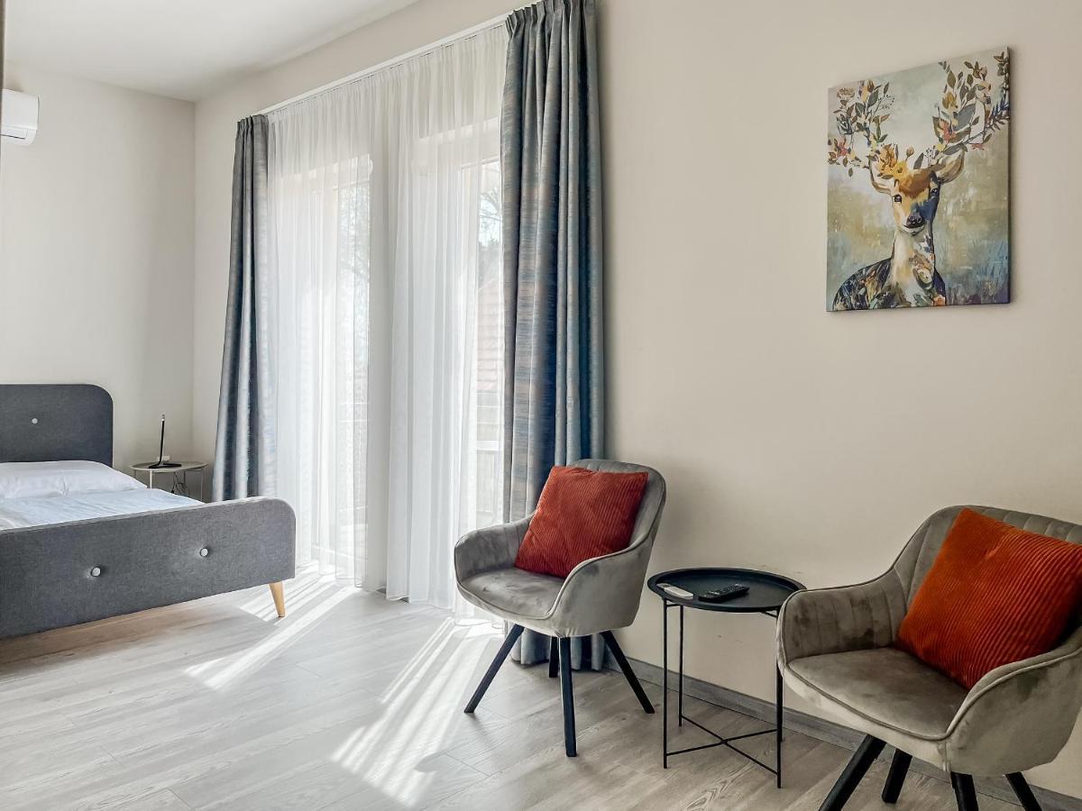 Balatonalmádi Villa 21 Boutique Rooms المظهر الخارجي الصورة