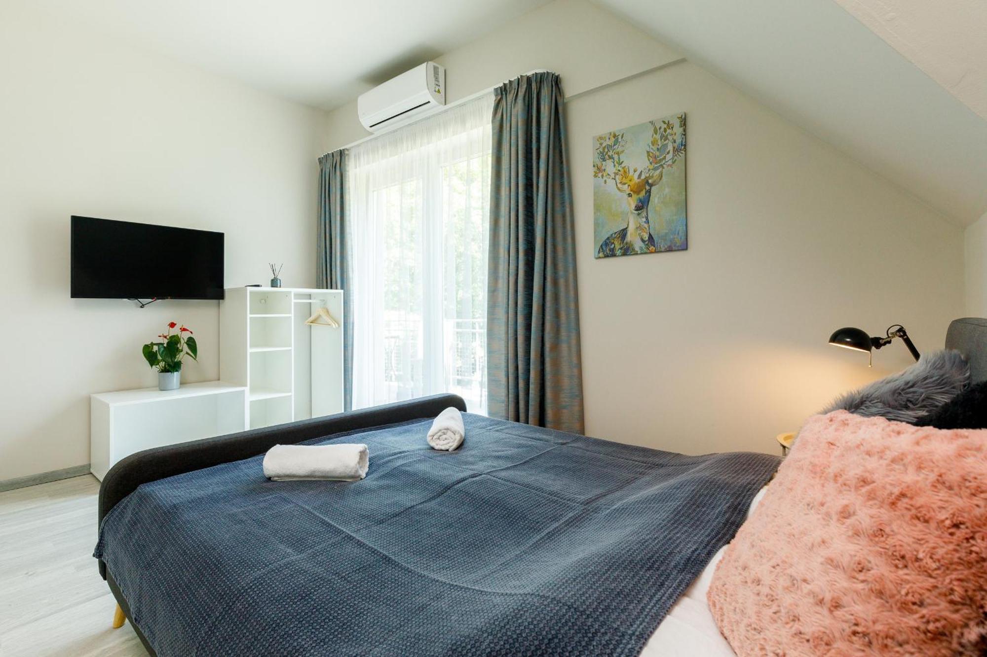 Balatonalmádi Villa 21 Boutique Rooms المظهر الخارجي الصورة