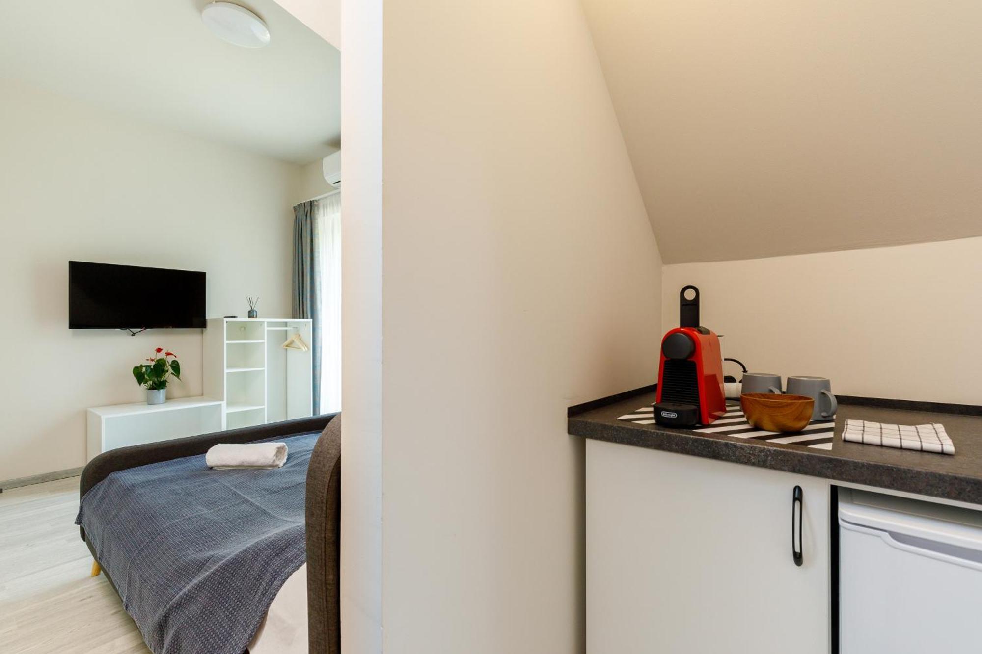Balatonalmádi Villa 21 Boutique Rooms المظهر الخارجي الصورة